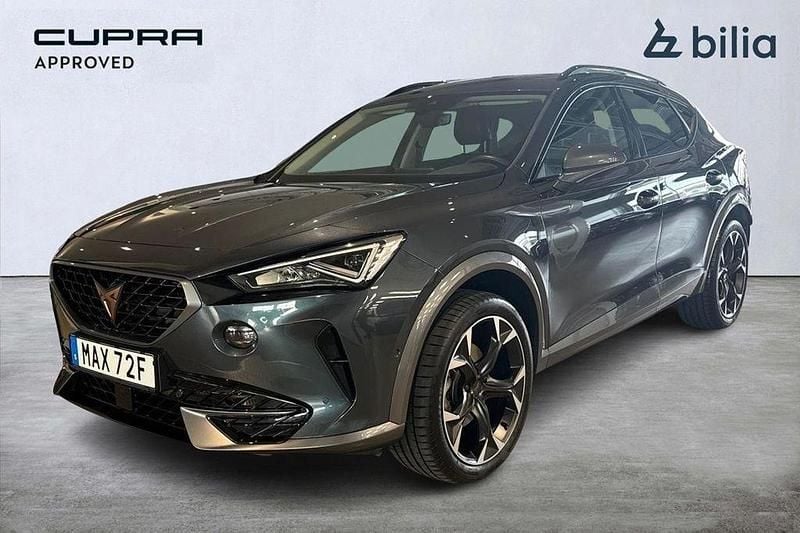 Grå Begagnad 2022 Cupra Formentor SUV | 269 000 kr (Marknadspris) - Bild 1/3