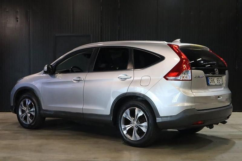 Begagnad Honda CR-V Executive 150 HK (110 kW) 2013 Silver SUV