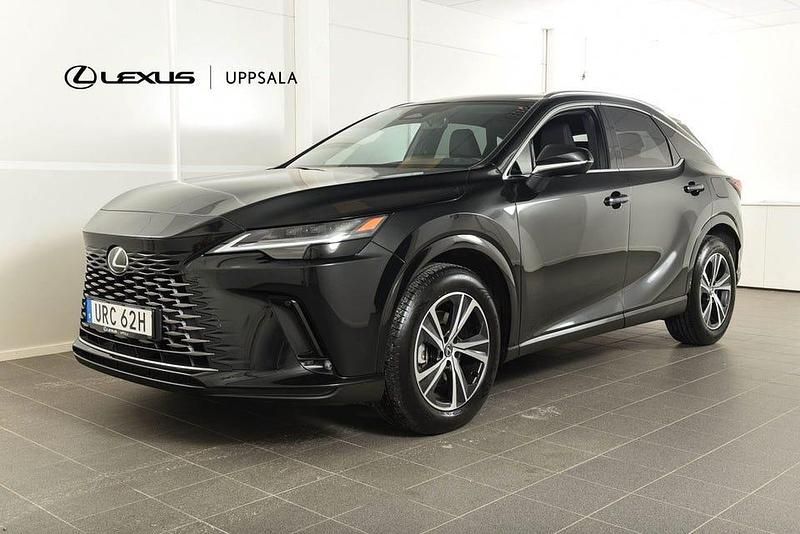 Svartmetallic Begagnad 2023 Lexus RX350h SUV | 649 900 kr - Bild 1/4