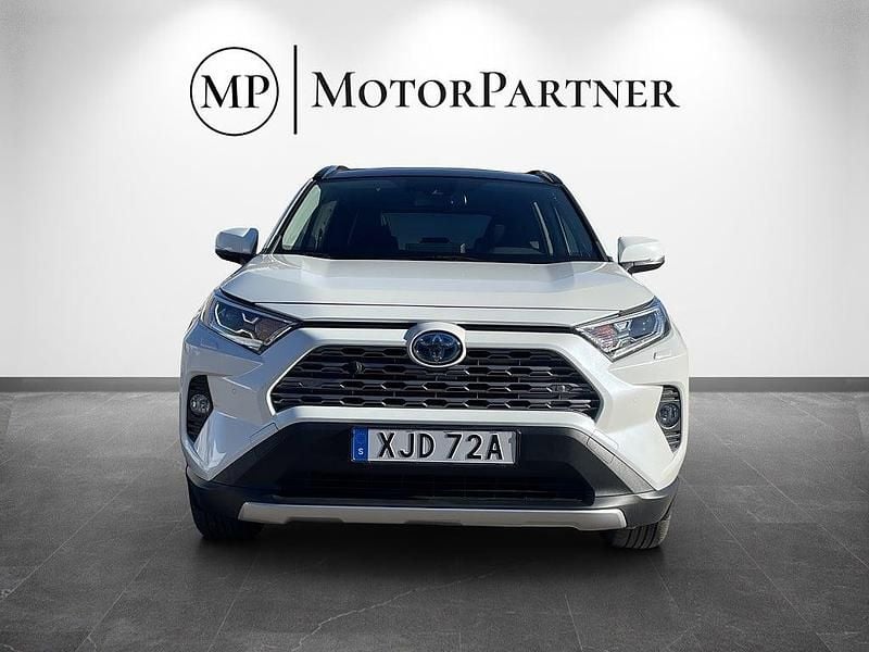 Begagnad Toyota RAV4 2020 Vit SUV