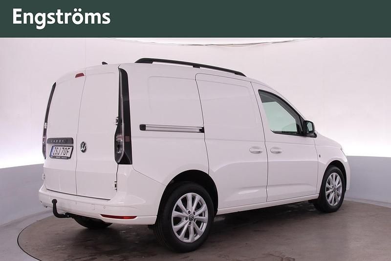Begagnad VW Caddy 122 HK (89 kW) 2024 Candyvit Minibuss