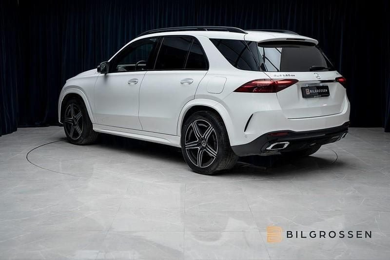 Begagnad Mercedes GLE350 AMG Line Premium 333 HK (244 kW) 2024 Vit