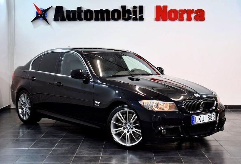 Begagnad BMW 335 M Sport 306 HK (225 kW) 2010 Svart Sedan