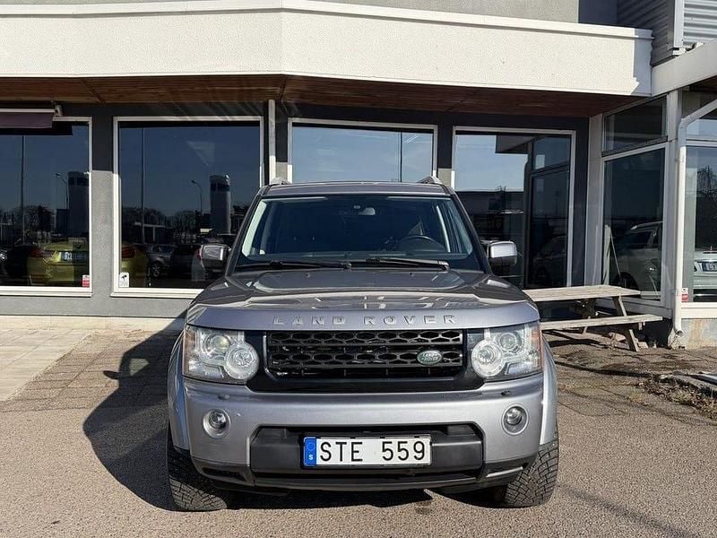 Begagnad Land Rover Discovery 4 256 HK (188 kW) 2012 Grå SUV