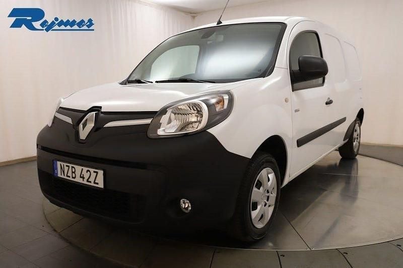 Begagnad Renault Kangoo 44 kW (60 HK) 2022 Mineralvit qng Minibuss