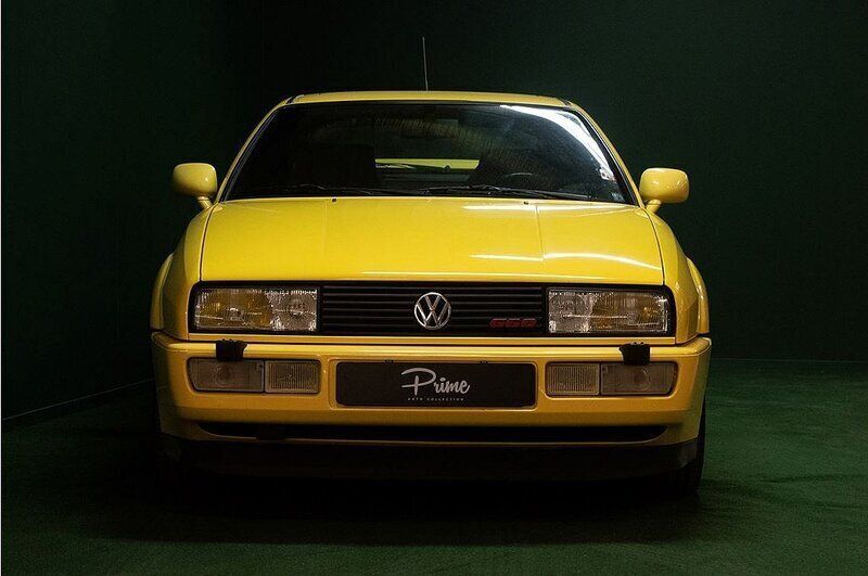 Begagnad VW Corrado 160 HK (117 kW) 1991 Gul Halvkombi