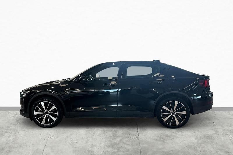 Svart Begagnad 2022 Polestar 2 Standard Range Single Motor Sedan | 299 800 kr (Superpris) - Bild 1/3
