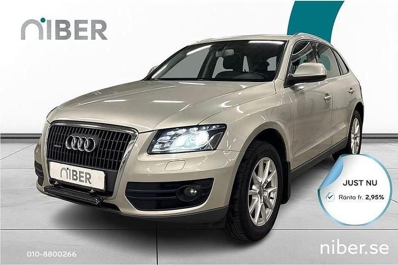 Silver Begagnad 2011 Audi Q5 Comfort SUV | 89 900 kr (Marknadspris) - Bild 1/4