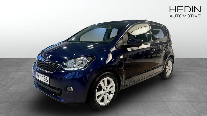 Blå Begagnad 2017 Skoda Citigo Halvkombi | 69 900 kr (Dyr) - Bild 1/4