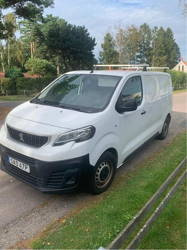 Vit Begagnad 2019 Peugeot Expert Van | 118 000 kr (Superpris) - Bild 1/4