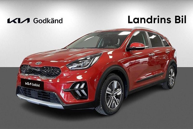 Röd Begagnad 2020 Kia Niro Advance SUV | 199 000 kr (Marknadspris) - Bild 1/4
