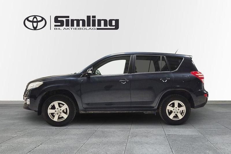 Begagnad Toyota RAV4 158 HK (116 kW) 2011 Blå SUV