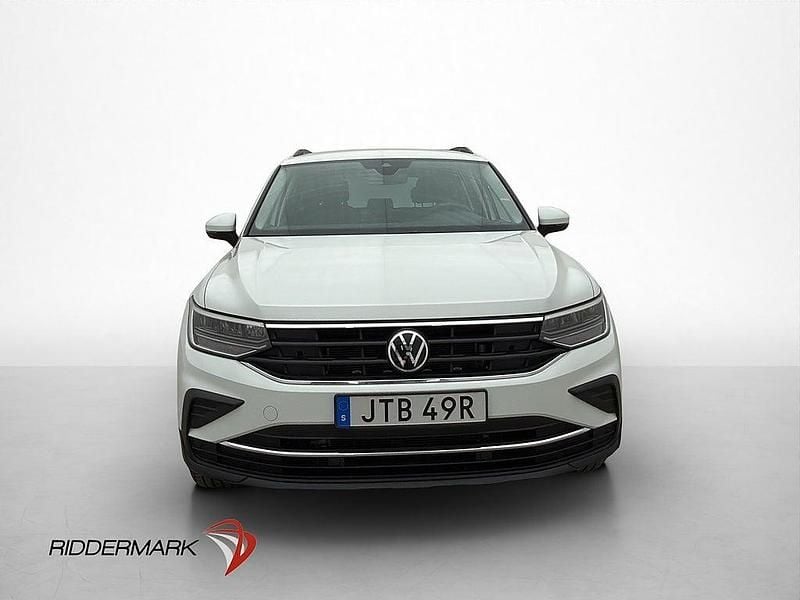 Begagnad VW Tiguan 150 HK (110 kW) 2022 Vit SUV