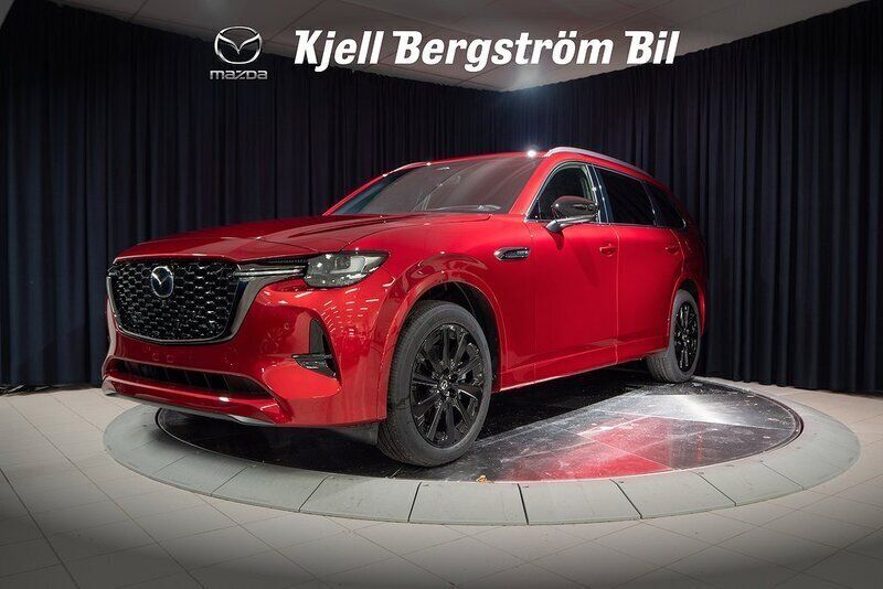 Röd metallic Ny 2024 Mazda CX-80 Homura-Line SUV | 678 700 kr (Dyr) - Bild 1/4