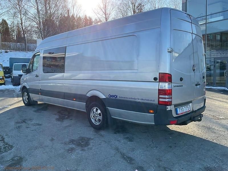 Begagnad Mercedes Sprinter 184 HK (135 kW) 2009 Silver
