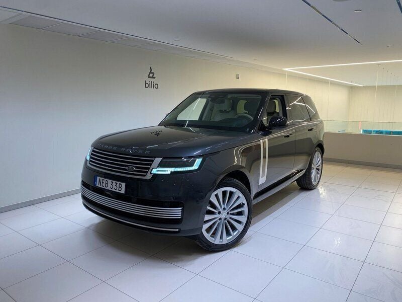 Grå Begagnad 2023 Land Rover Range Rover SUV | 2 959 900 kr - Bild 1/4
