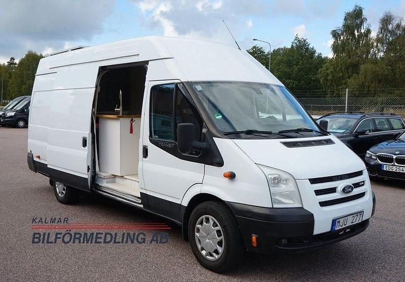 Vit Begagnad 2007 Ford Transit Van | 209 900 kr - Bild 1/4