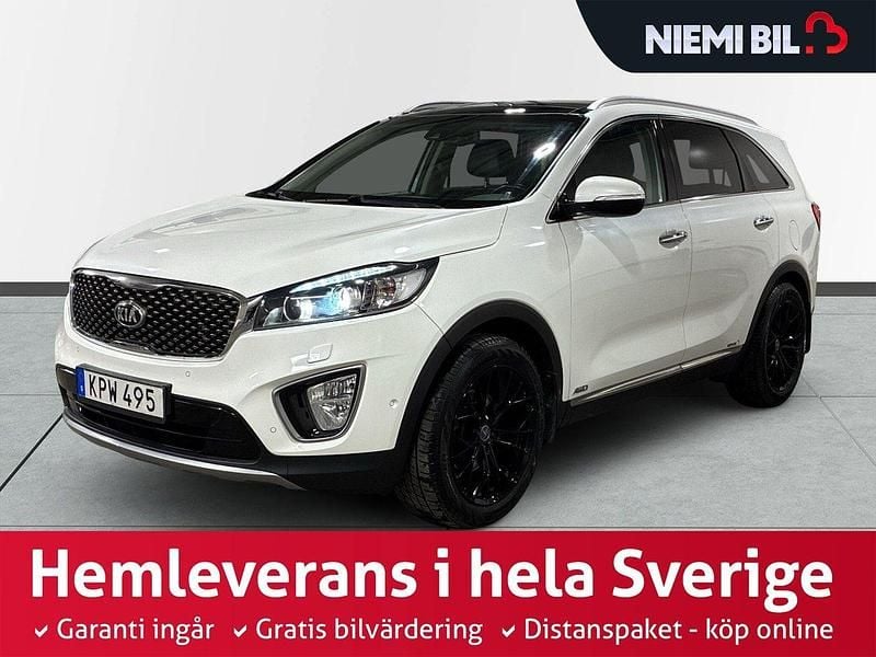 Vit Begagnad 2016 Kia Sorento SUV | 229 900 kr (Marknadspris) - Bild 1/4