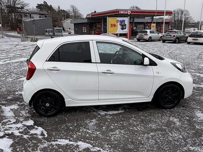 Begagnad 2017 Kia Picanto Halvkombi | 55 000 kr (Marknadspris) - Bild 1/4