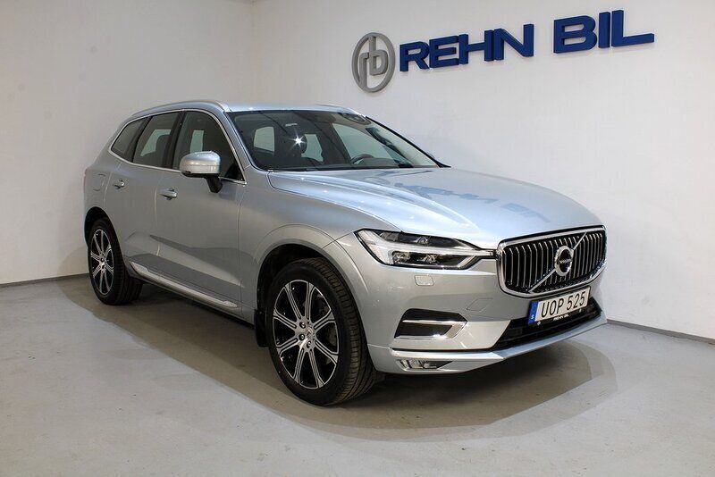 Silver Begagnad 2017 Volvo XC60 Inscription SUV | 329 900 kr (Lite dyr) - Bild 1/4