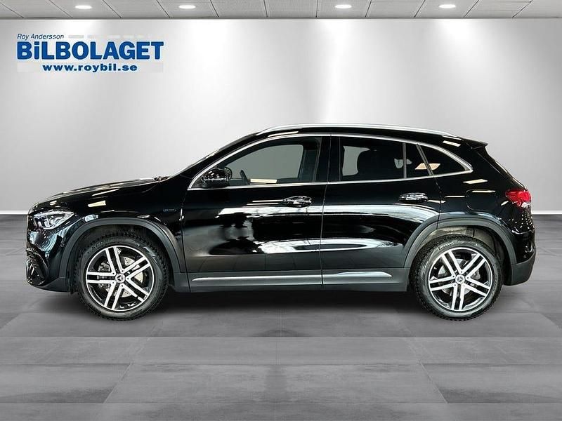 Begagnad Mercedes GLA250 AMG line 218 HK (160 kW) 2021 Svart SUV