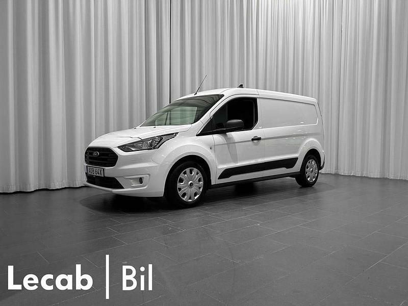 Vit Begagnad 2023 Ford Transit Connect Minibuss | 199 500 kr - Bild 1/4