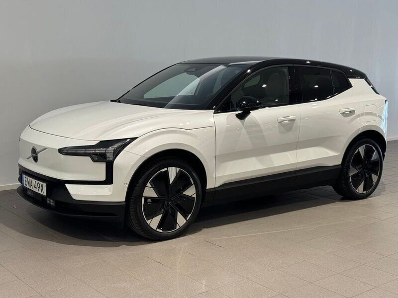 Vit Begagnad 2024 Volvo EX30 Performance SUV | 399 500 kr - Bild 1/3
