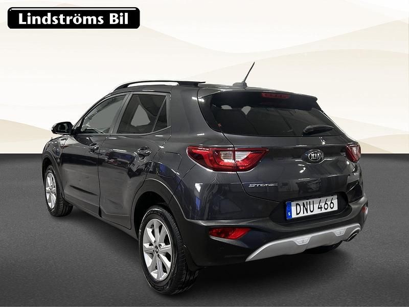Begagnad Kia Stonic Advance 101 HK (74 kW) 2018 Grå SUV