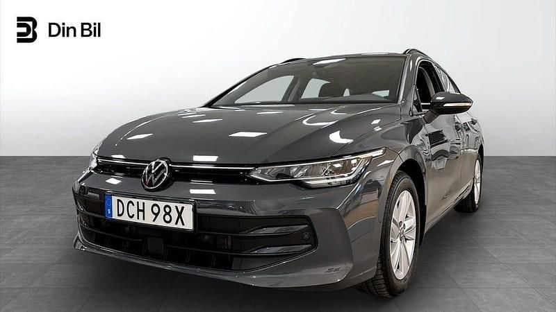 Begagnad VW Golf VIII 150 HK (110 kW) 2025 Grå Kombi