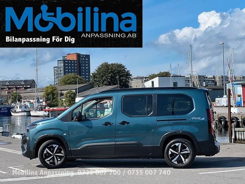 Ny Peugeot Rifter 131 HK (96 kW) 2025 Kiama blue metalic Minibuss