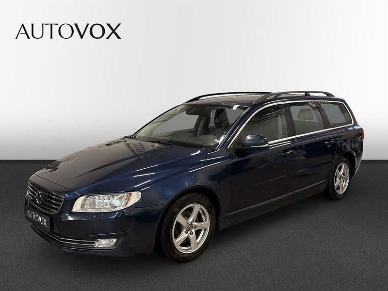 Blå Begagnad 2014 Volvo V70 Momentum Kombi | 92 900 kr (Marknadspris) - Bild 1/4