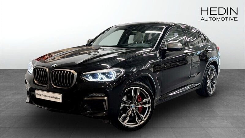 Svart (black) Begagnad 2021 BMW X4 SUV | 578 700 kr - Bild 1/4