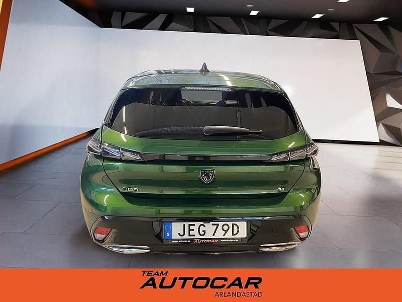 Begagnad Peugeot 308 GTi 131 HK (96 kW) 2023 Grön Halvkombi