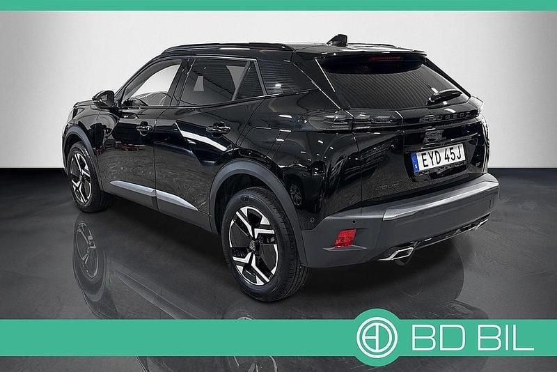 Begagnad Peugeot 2008 GT 131 HK (96 kW) 2024 Svartmetallic SUV