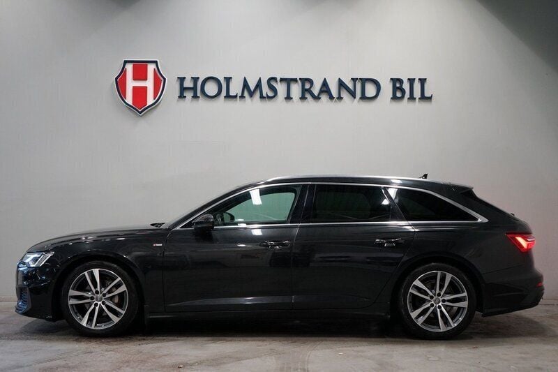 Grå Begagnad 2019 Audi A6 S-Line Kombi | 298 900 kr (Dyr) - Bild 1/4