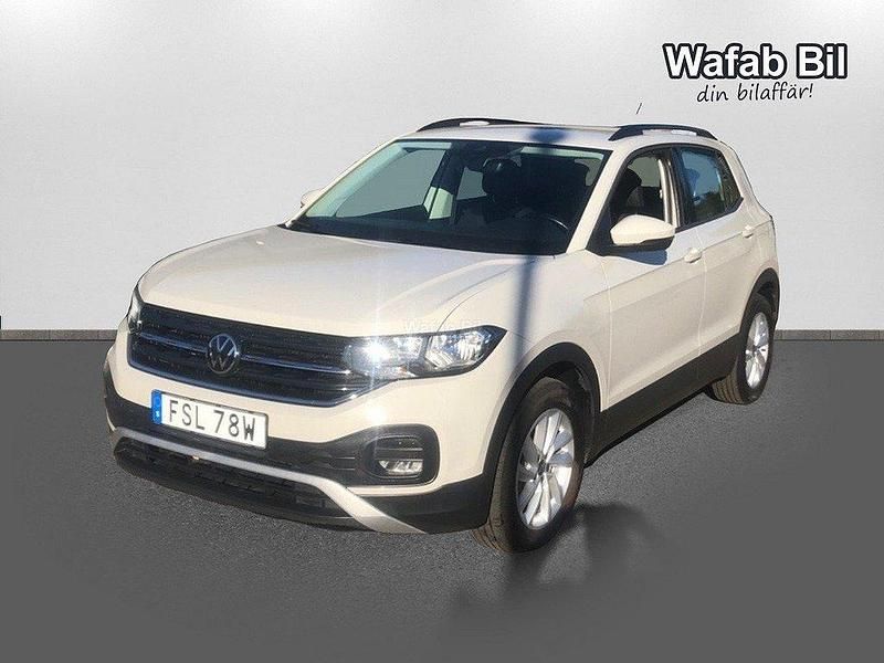Grå Begagnad 2022 VW T-Cross SUV | 179 000 kr (Marknadspris) - Bild 1/4