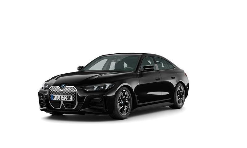 Svart Begagnad 2025 BMW i4 M Sport Sedan | 629 000 kr - Bild 1/4