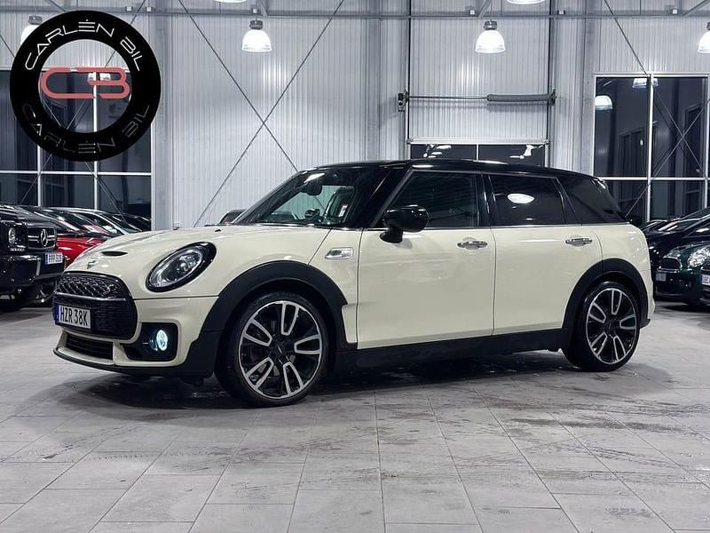 Vit Begagnad 2019 Mini John Cooper Works Clubman Kombi | 189 900 kr (Marknadspris) - Bild 1/4