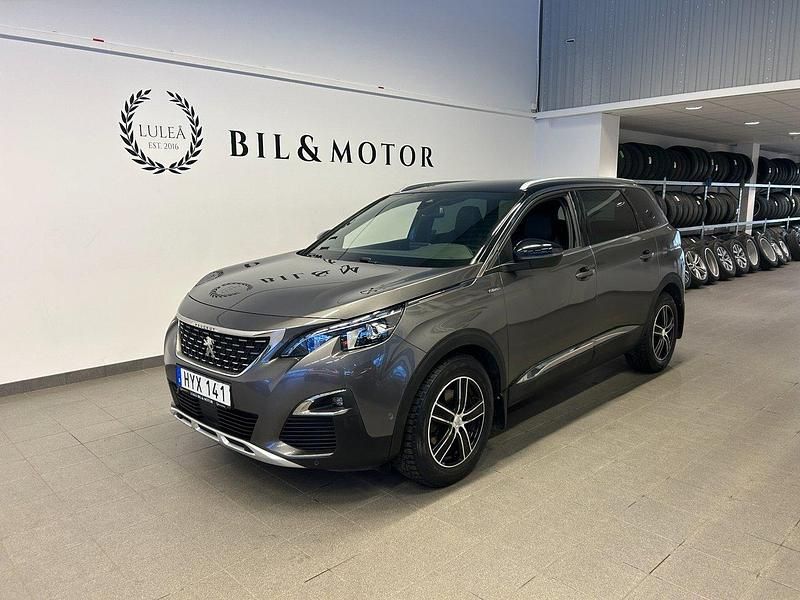 Okänd Begagnad 2017 Peugeot 5008 SUV | 219 900 kr (Marknadspris) - Bild 1/4