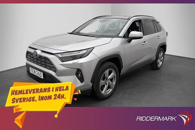 Silver Begagnad 2022 Toyota RAV4 Hybrid Executive SUV | 414 800 kr (Lite dyr) - Bild 1/3