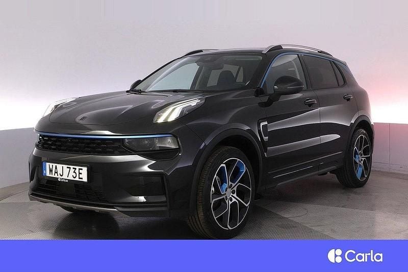 Svart Begagnad 2022 Lynk & Co 01 SUV | 294 000 kr (Marknadspris) - Bild 1/4
