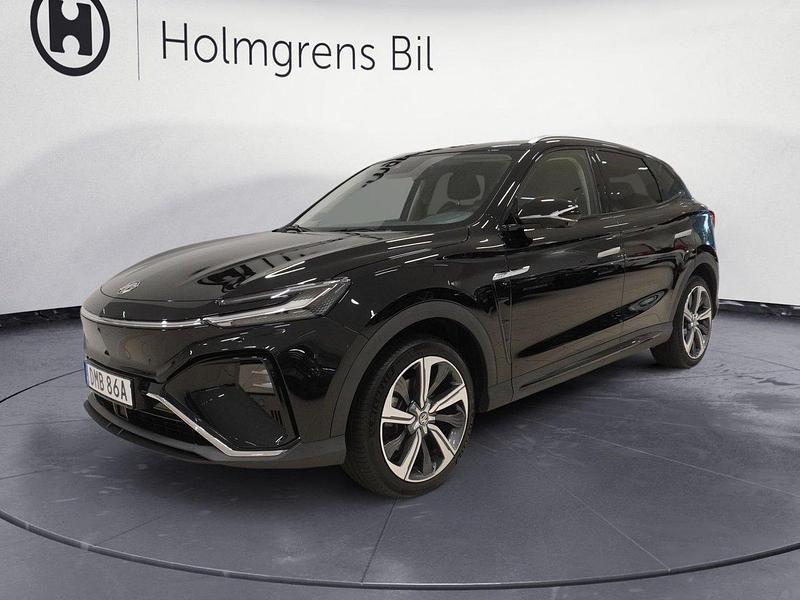 Svart Begagnad 2022 MG Marvel R Performance SUV | 274 800 kr - Bild 1/4