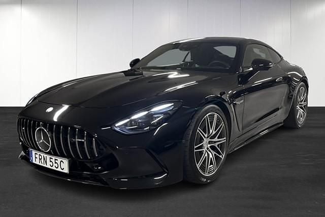 Begagnad Mercedes AMG GT 63 AMG 585 HK (430 kW) 2024 Svart Sportkupé