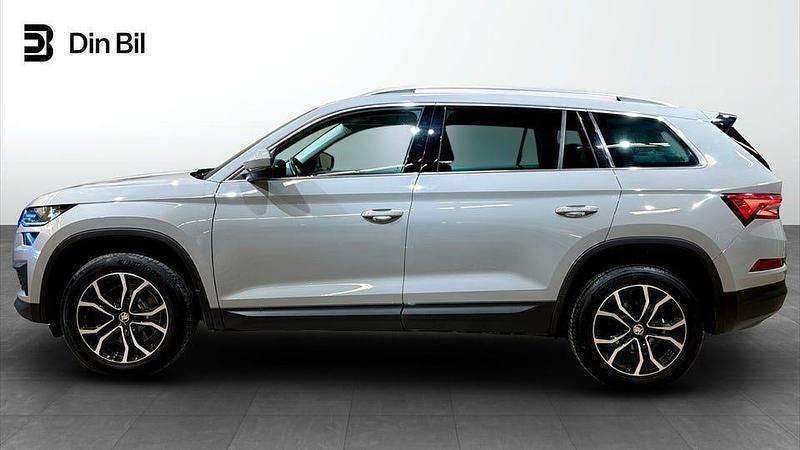 Begagnad Skoda Kodiaq Business Line 190 HK (139 kW) 2022 Grå SUV