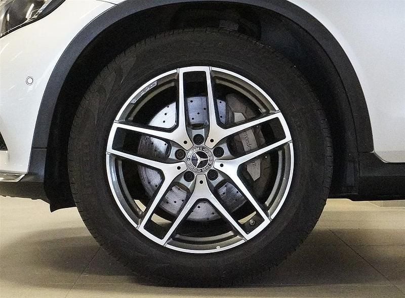 Begagnad Mercedes GLC220 AMG 170 HK (125 kW) 2018 Silver SUV