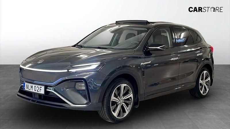Grå Begagnad 2022 MG Marvel R Performance SUV | 254 900 kr (Marknadspris) - Bild 1/4
