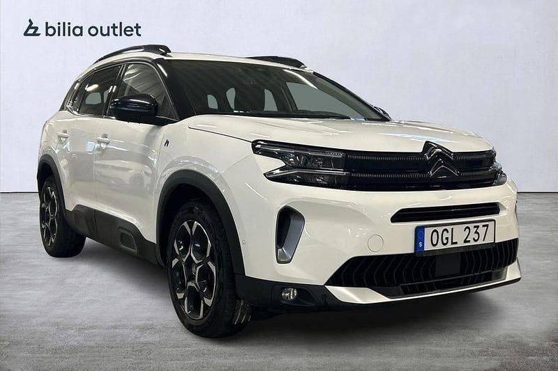 Begagnad Citroën C5 Aircross 224 HK (164 kW) 2022 Vit SUV