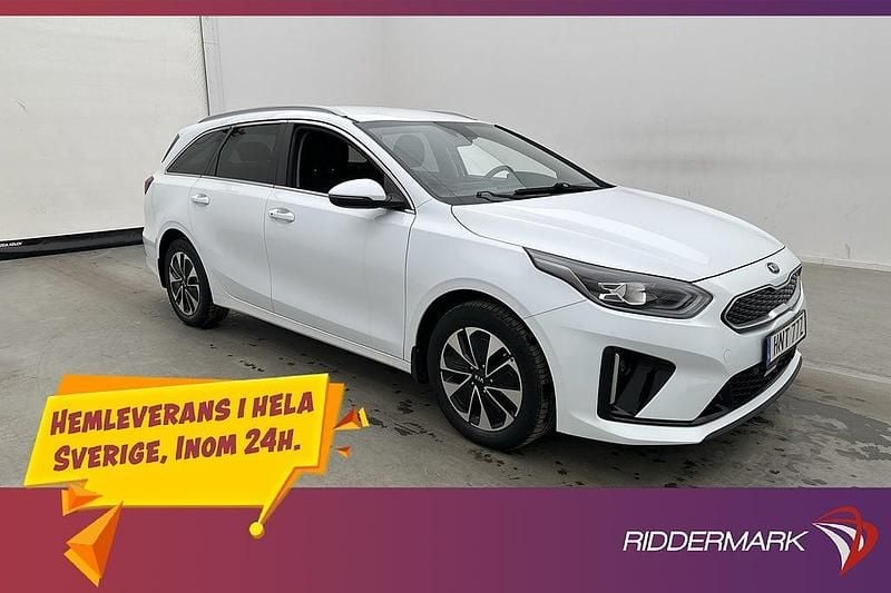 Begagnad Kia Ceed Sportswagon Advance 141 HK (103 kW) 2020 Vit Kombi