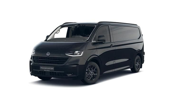 Svart Ny 2025 VW Transporter Van | 730 375 kr (Lite dyr) - Bild 1/4