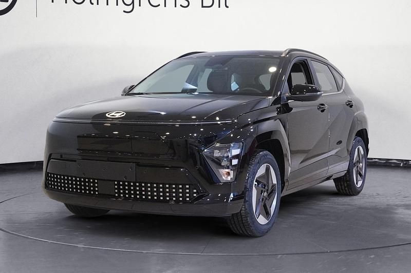 Begagnad Hyundai Kona 160 kW (218 HK) 2026 Svart SUV